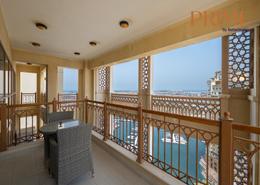صورةشرفة لـ: بنتهاوس - 4 غرف نوم - 5 حمامات للبيع في مساكن المارينا 1 - مساكن المارينا - نخلة الجميرا - دبي, صورة 1