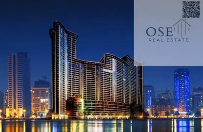 Apartment - 2 Bedrooms - 3 Bathrooms for sale in Ajman Corniche Residences - Ajman Corniche Road - Ajman