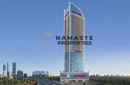 Office Space - Studio - 1 Bathroom for sale in Aspirz by Danube - Dubai Sports City - Dubai