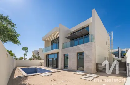 Villa - 4 Bedrooms - 6 Bathrooms for rent in District One Villas - District One - Mohammed Bin Rashid City - Dubai