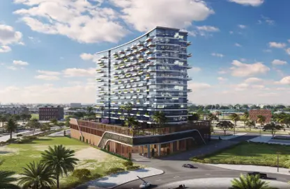 Apartment - 1 Bedroom - 1 Bathroom for sale in Ocean Tower - Dubai Islands - Dubai