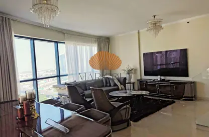 شقة - 2 غرف نوم - 4 حمامات للايجار في خور الجميرا 1 - (JLT) مجمع X - أبراج بحيرة الجميرا - دبي