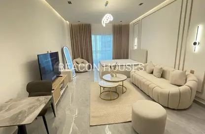 Apartment - Studio - 1 Bathroom for rent in Burj View Residence - Arjan - Dubai