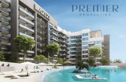 Apartment - Studio - 1 Bathroom for sale in Azizi Beach Oasis 2 - Dubai Studio City - Dubai