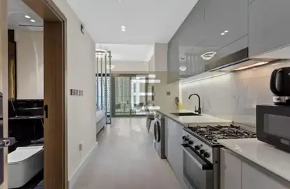 Apartment - Studio - 1 Bathroom for rent in Binghatti Canal - Business Bay - Dubai Apartment - Studio - 1 Bathroom for rent in Binghatti Canal - Business Bay - Dubai
