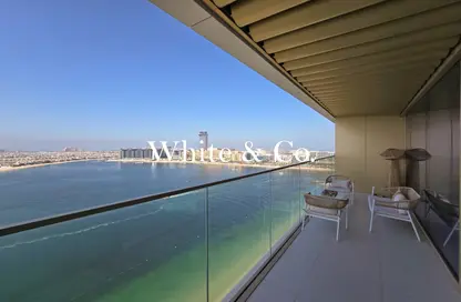 شقة - 2 غرف نوم - 3 حمامات للبيع في جراند بلو تاور 2 - إعمار بيتشفرونت - دبي هاربور - دبي