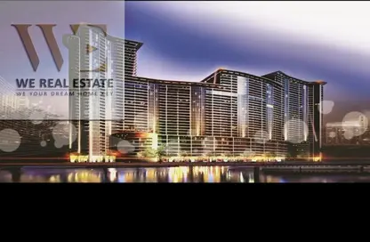 Apartment - 2 Bedrooms - 3 Bathrooms for sale in Ajman Corniche Residences - Ajman Corniche Road - Ajman