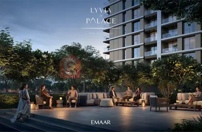 Apartment - 1 Bedroom - 1 Bathroom for sale in Lyvia by Palace - Dubai Creek Harbour (The Lagoons) - Dubai