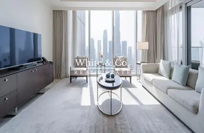 Apartment - 3 Bedrooms - 5 Bathrooms for rent in Address Fountain Views Hotel - The Address Residence Fountain Views - Downtown Dubai - Dubai