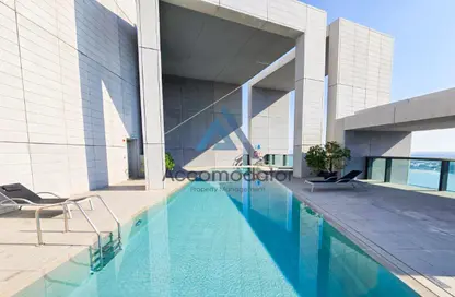 Apartment - 2 Bedrooms - 3 Bathrooms for rent in RDK Towers - Najmat Abu Dhabi - Al Reem Island - Abu Dhabi