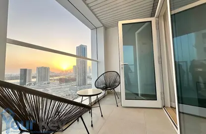 شقة - غرفة نوم - 2 حمامات للايجار في واي تاور ريم - طموح - جزيرة الريم - أبوظبي