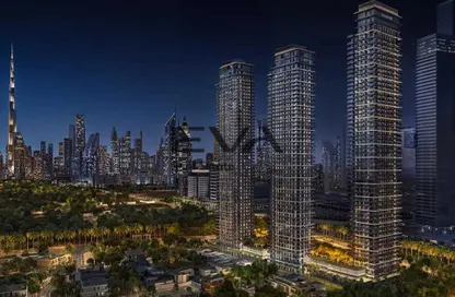 Apartment - 1 Bedroom - 2 Bathrooms for sale in Address Residences Zabeel 3 - Zabeel 1 - Zabeel - Dubai