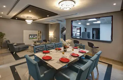 Villa - 3 Bedrooms - 3 Bathrooms for rent in The Townhouses at Al Hamra Village - Al Hamra Village - Ras Al Khaimah