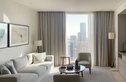 Apartment - 1 Bedroom - 2 Bathrooms for rent in Vida Residence Downtown - Downtown Dubai - Dubai