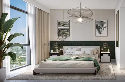 Room / Bedroom image for: Apartment - 3 Bedrooms - 4 Bathrooms for sale in Elvira - Park Heights - Dubai Hills Estate - Dubai, Image 1