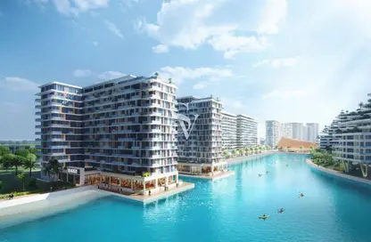 Apartment - 1 Bedroom - 2 Bathrooms for sale in Azizi Venice 7 - Azizi Venice - Dubai South (Dubai World Central) - Dubai
