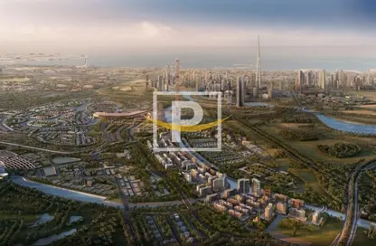 Outdoor Building image for: Retail - Studio for sale in Azizi Riviera 65 - Meydan One - Meydan - Dubai, Image 1
