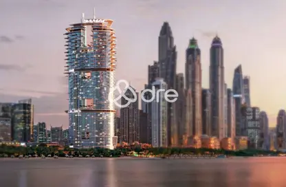 Apartment - 2 Bedrooms - 3 Bathrooms for sale in Cavalli Tower - Dubai Marina - Dubai