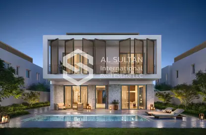 Villa - 4 Bedrooms - 6 Bathrooms for sale in Nawayef West - Al Hudayriat Island - Abu Dhabi