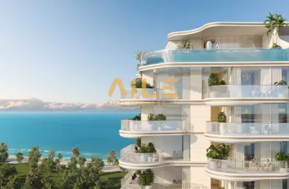 Apartment - 1 Bedroom - 1 Bathroom for sale in Beach Walk Grand 2 - Dubai Islands - Deira - Dubai
