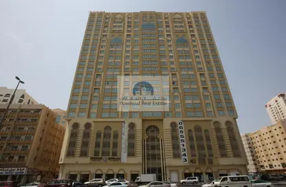 Apartment - 1 Bedroom - 1 Bathroom for rent in Al Mabrooka Tower - Al Majaz 1 - Al Majaz - Sharjah