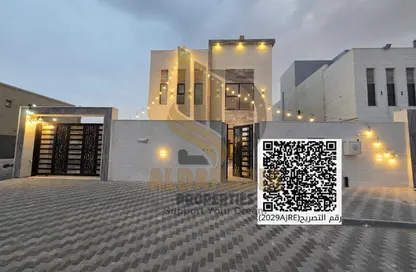 فيلا - 4 غرف نوم - 6 حمامات للبيع في بساتين الزبير - الرحمانية - الشارقة