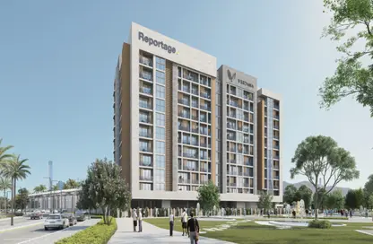 Apartment - 1 Bedroom - 1 Bathroom for sale in Verdana Residence 10 - Dubai Investment Park (DIP) - Dubai