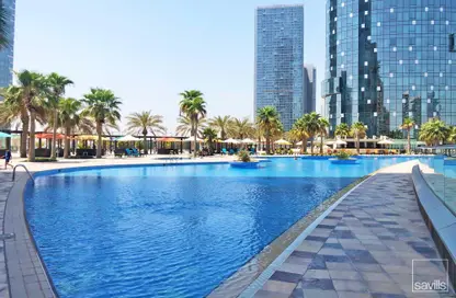 شقة - 2 غرف نوم - 5 حمامات للايجار في برج سكاي - شمس أبوظبي - جزيرة الريم - أبوظبي