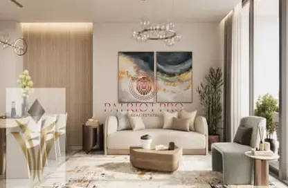 Apartment - 2 Bedrooms - 3 Bathrooms for sale in Jade Tower - Majan - Dubai Land - Dubai