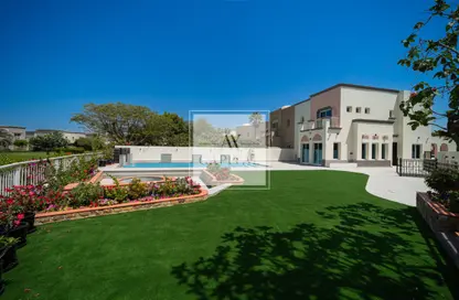 فيلا - 4 غرف نوم - 7 حمامات للايجار في الينابيع 11 - الينابيع - دبي