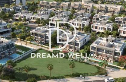 Townhouse - 4 Bedrooms - 6 Bathrooms for sale in South Bay 1 - South Bay - Dubai South (Dubai World Central) - Dubai
