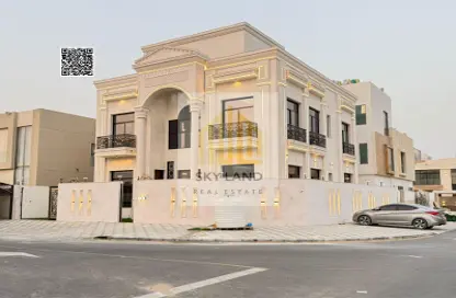 فيلا - 6 غرف نوم - 8 حمامات للبيع في قرية الاميرة - الياسمين - عجمان