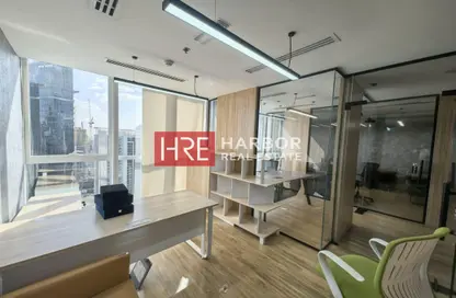 مكتب - استوديو - 2 حمامات للايجار في ذا إكستشنج - الخليج التجاري - دبي