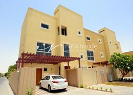 Townhouse - 4 bedrooms - 4 bathrooms for rent in Yasmin Community - Al Raha Gardens - Abu Dhabi