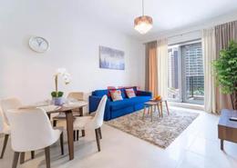 Apartment - 1 bedroom - 2 bathrooms for rent in Sparkle Tower 1 - Sparkle Towers - Dubai Marina - Dubai