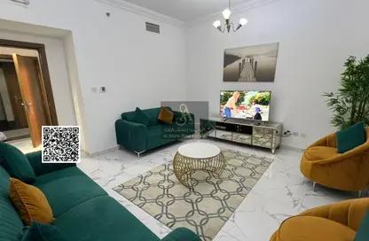 Apartment - 1 Bedroom - 2 Bathrooms for sale in Oasis Tower - Al Rashidiya 1 - Al Rashidiya - Ajman