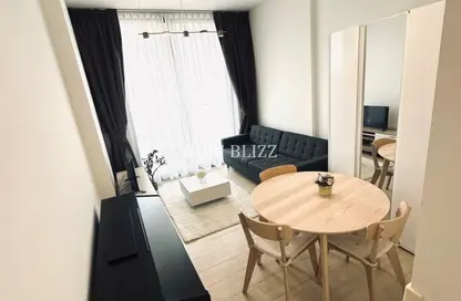 شقة - غرفة نوم - 2 حمامات للايجار في بن غاطي كريست - الضاحية 13 - قرية جميرا الدائرية - دبي