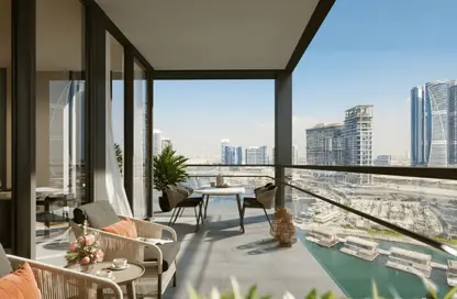 Apartment - 3 Bedrooms - 3 Bathrooms for sale in The Crestmark - Business Bay - Dubai