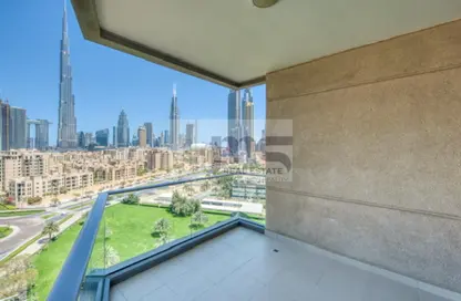 Apartment - 2 Bedrooms - 3 Bathrooms for rent in South Ridge 4 - South Ridge - Downtown Dubai - Dubai