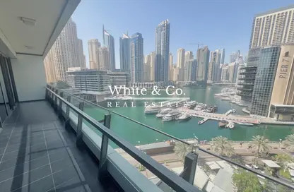 Apartment - 2 Bedrooms - 2 Bathrooms for rent in Silverene Tower A - Silverene - Dubai Marina - Dubai