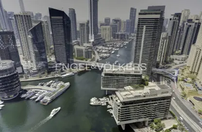 Apartment - 1 Bedroom - 2 Bathrooms for rent in Central Tower - Bay Central - Dubai Marina - Dubai