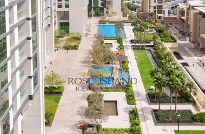Apartment - 1 Bedroom - 2 Bathrooms for sale in Al Maha Tower - Marina Square - Al Reem Island - Abu Dhabi