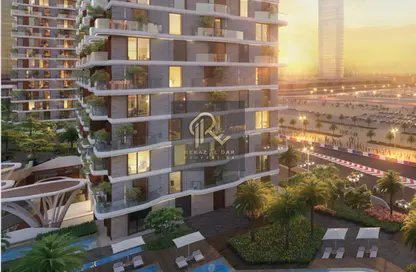 Apartment - 1 Bedroom - 2 Bathrooms for sale in Takaya - Motor City - Dubai
