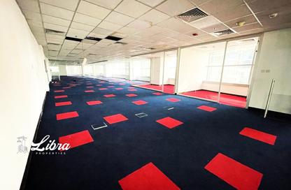 Office Space - Studio - 4 Bathrooms for rent in Shatha Tower - Dubai Media City - Dubai