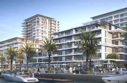 Apartment - 2 Bedrooms - 2 Bathrooms for sale in Seagate Building 1 - Seagate - Mina Rashid - Dubai