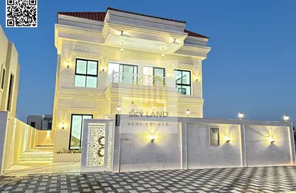 Villa - 4 Bedrooms - 6 Bathrooms for sale in Al Helio 2 - Al Helio - Ajman