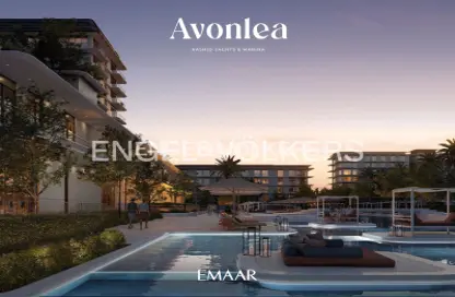 Apartment - 2 Bedrooms - 2 Bathrooms for sale in Avonlea - Mina Rashid - Dubai Apartment - 2 Bedrooms - 2 Bathrooms for sale in Avonlea - Mina Rashid - Dubai
