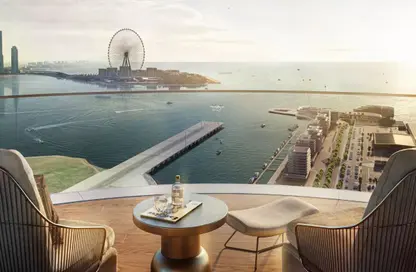 Apartment - 1 Bathroom for sale in Bayview - EMAAR Beachfront - Dubai Harbour - Dubai
