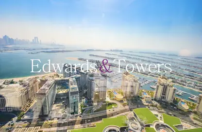 Apartment - 1 Bedroom - 2 Bathrooms for sale in The Palm Tower - Palm Jumeirah - Dubai