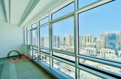 Balcony image for: Apartment - 3 Bedrooms - 4 Bathrooms for rent in Electra Tower - Electra Street - Abu Dhabi, Image 1